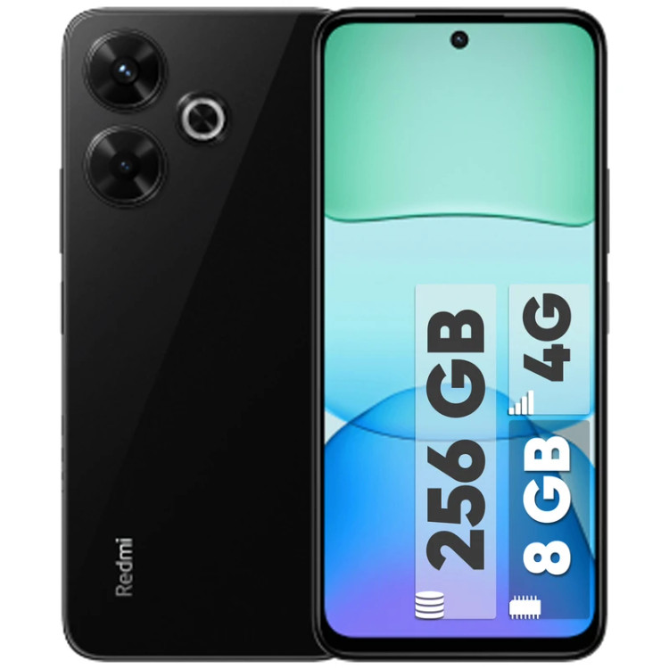 گوشی موبایل شیائومی مدل Redmi Note 13 4G دو سیم کارت ظرفیت 256 گیگابایت و رم 8 گیگابایت