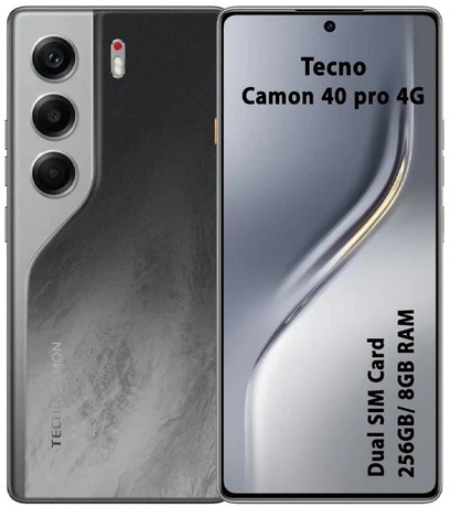 گوشی تکنو Camon 40 Pro | حافظه 256 رم 8 گیگابایت