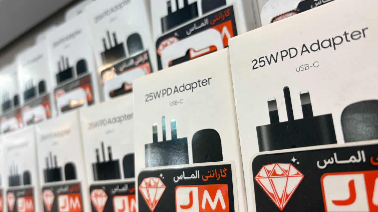 آداپتور 25 وات اصلی سامسونگ USB_C
